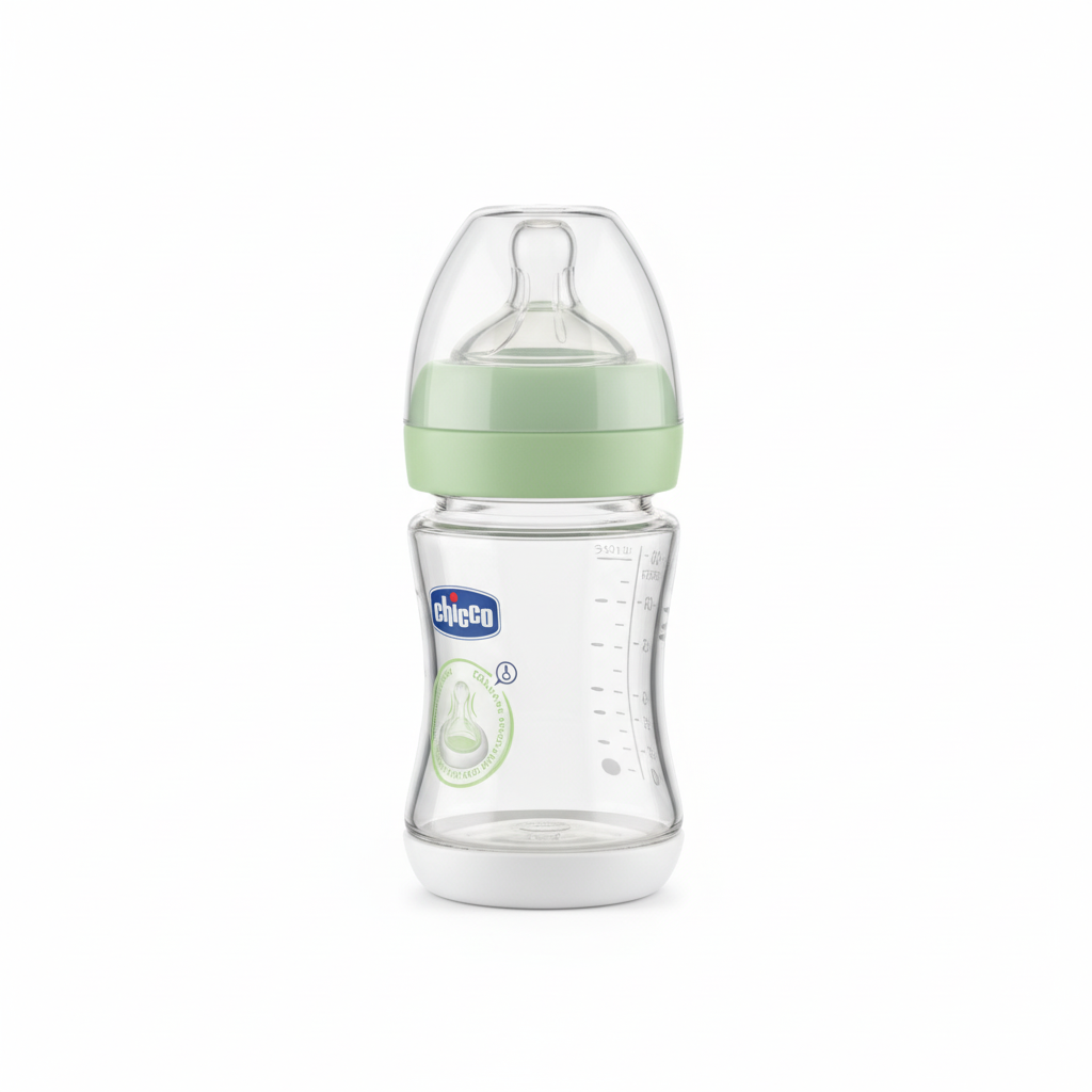 Chicco Perfect Easy Physio Anti-Colic Glass Baby Bottle
