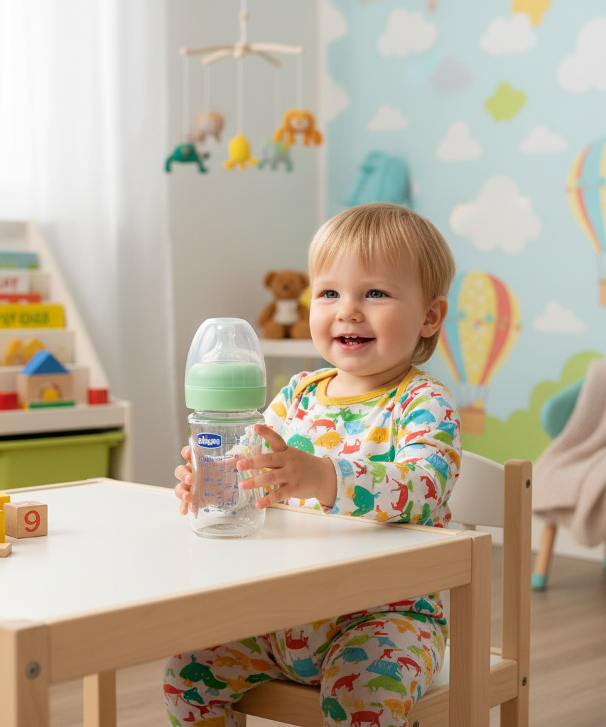 Chicco Perfect Easy Physio Anti-Colic Glass Baby Bottle