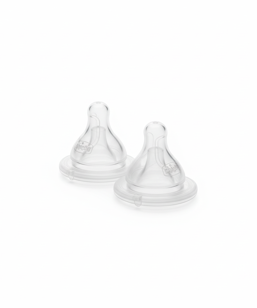 Chicco Physio Anti-Colic Silicone Teat (6+ Months)