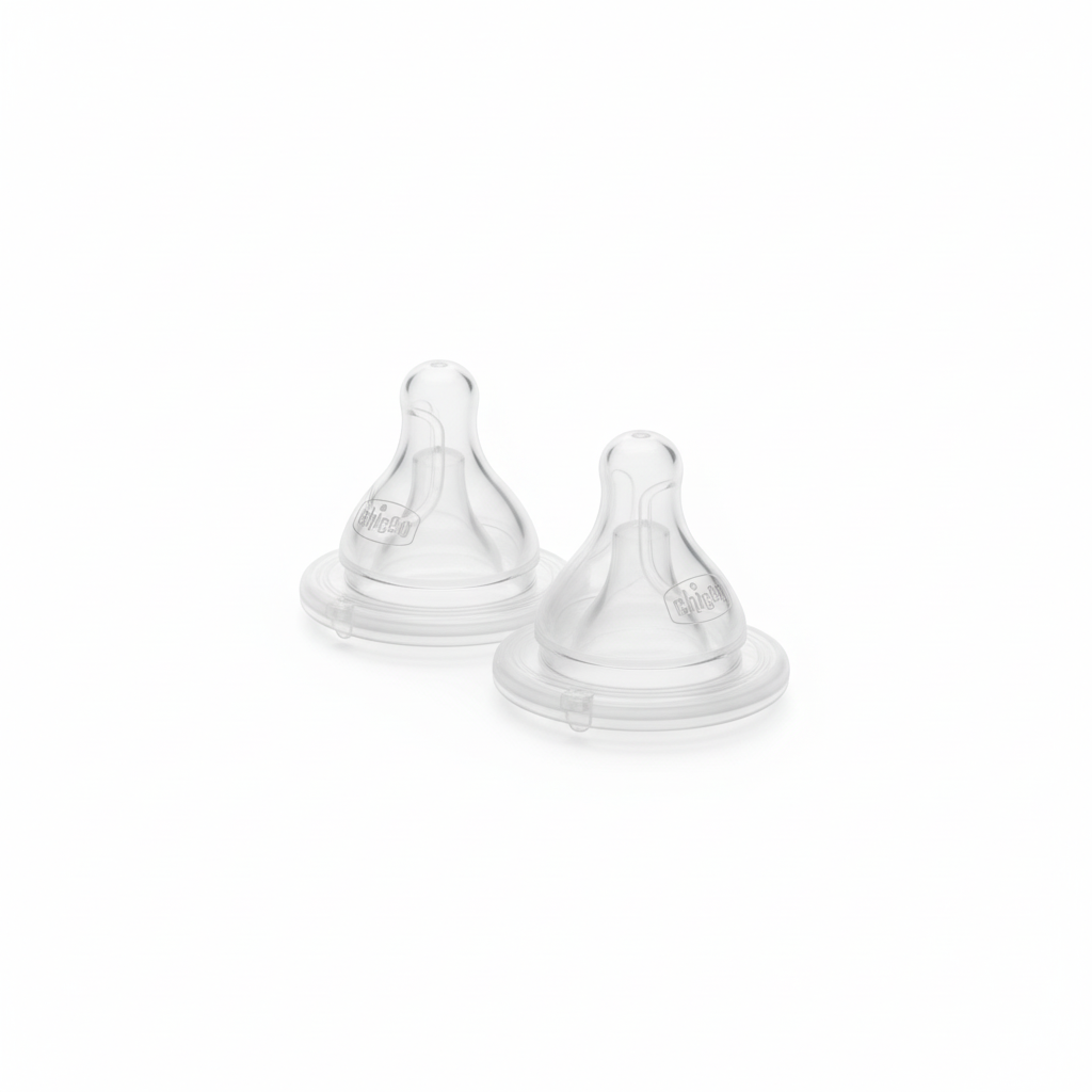Chicco Physio Anti-Colic Silicone Teat (6+ Months)