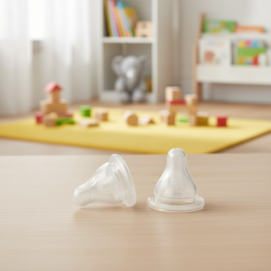 Chicco Physio Anti-Colic Silicone Teat (6+ Months)