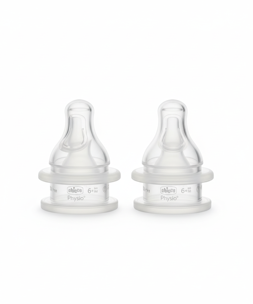 Chicco Physio Anti-Colic Silicone Teat (6+ Months)