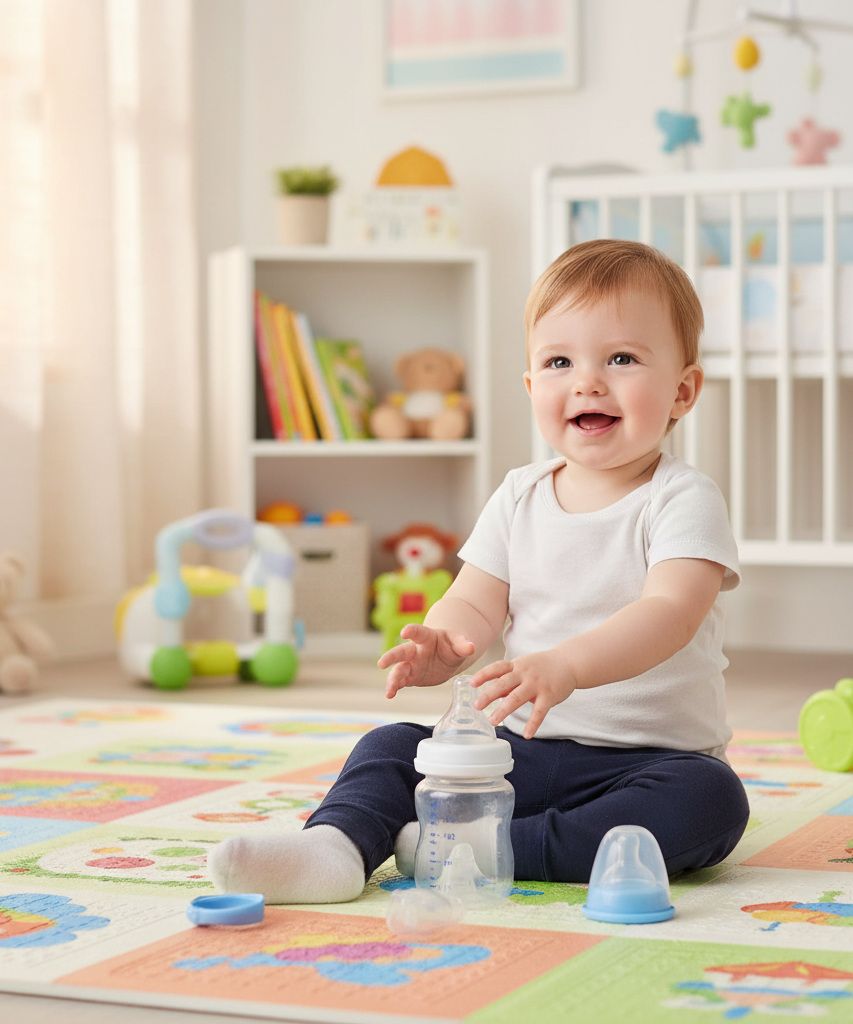 Chicco Physio Anti-Colic Teats, Medium Flow (2+ Months)