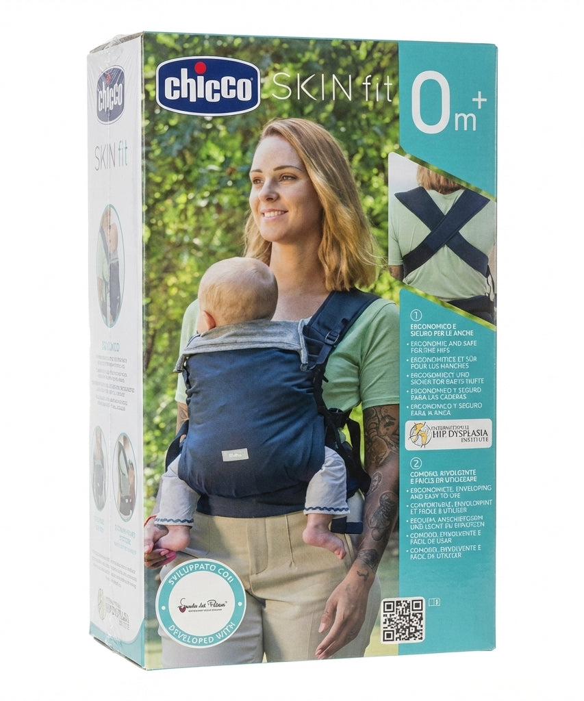 Chicco SKIN fit 0m+ Baby Carrier