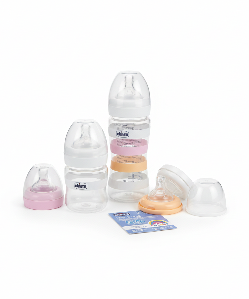 Chicco Well-Being Colors Anti-Colic Baby Bottle