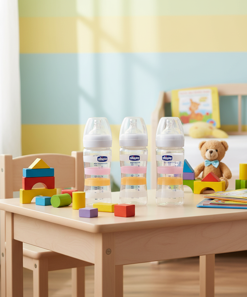Chicco Well-Being Colors Anti-Colic Baby Bottle