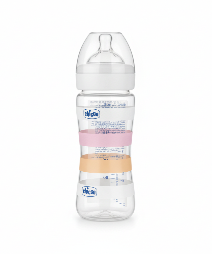 Chicco Well-Being Colors Anti-Colic Baby Bottle