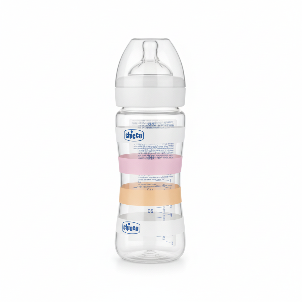 Chicco Well-Being Colors Anti-Colic Baby Bottle