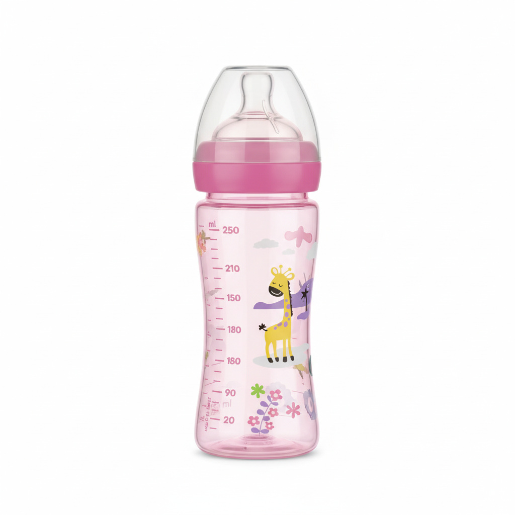 Chicco Well-Being Colors Anti-Colic Feeding Bottle 250ml