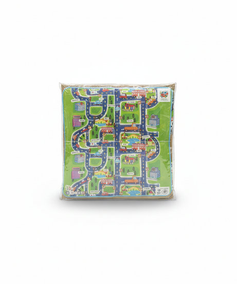 Children's Interactive City Road Playmat