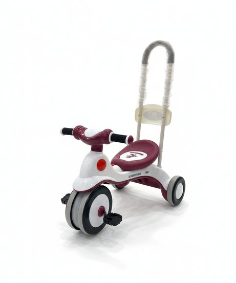 Children's Tricycle with Parent Push Handle