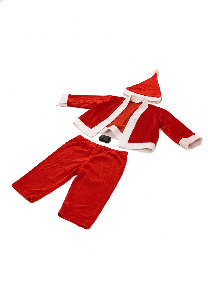 Children's Classic Santa Claus Costume