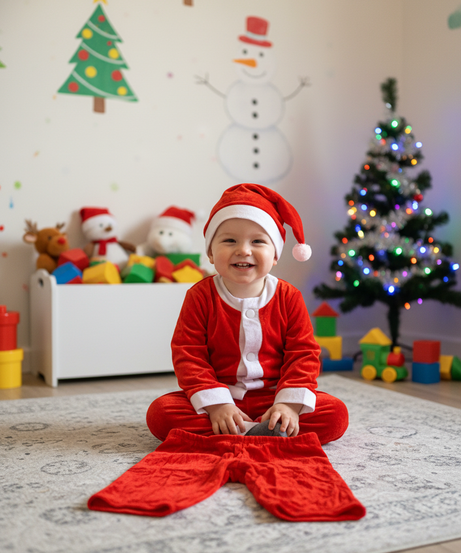 Children's Classic Santa Claus Costume