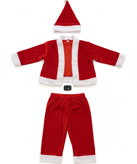 Children's Classic Santa Claus Costume