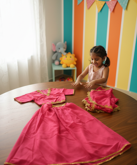 Children's Indian Girl  Costume
