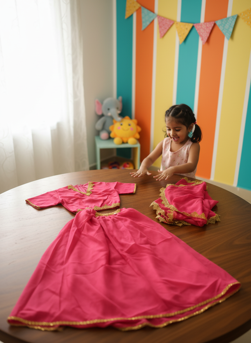 Children's Indian Girl  Costume