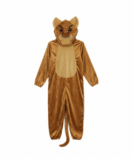 Children's Plush Lion Costume
