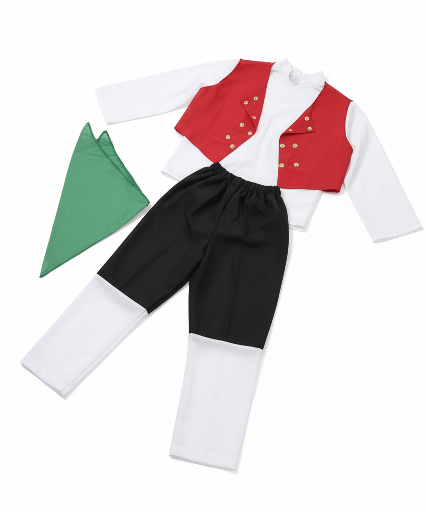 Italian Children's Traditional Folk Performance Costume