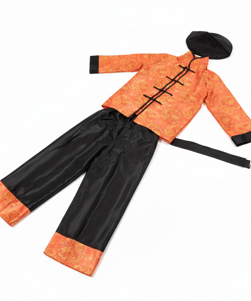 Japanese Children's Traditional Kung Fu Costume Set