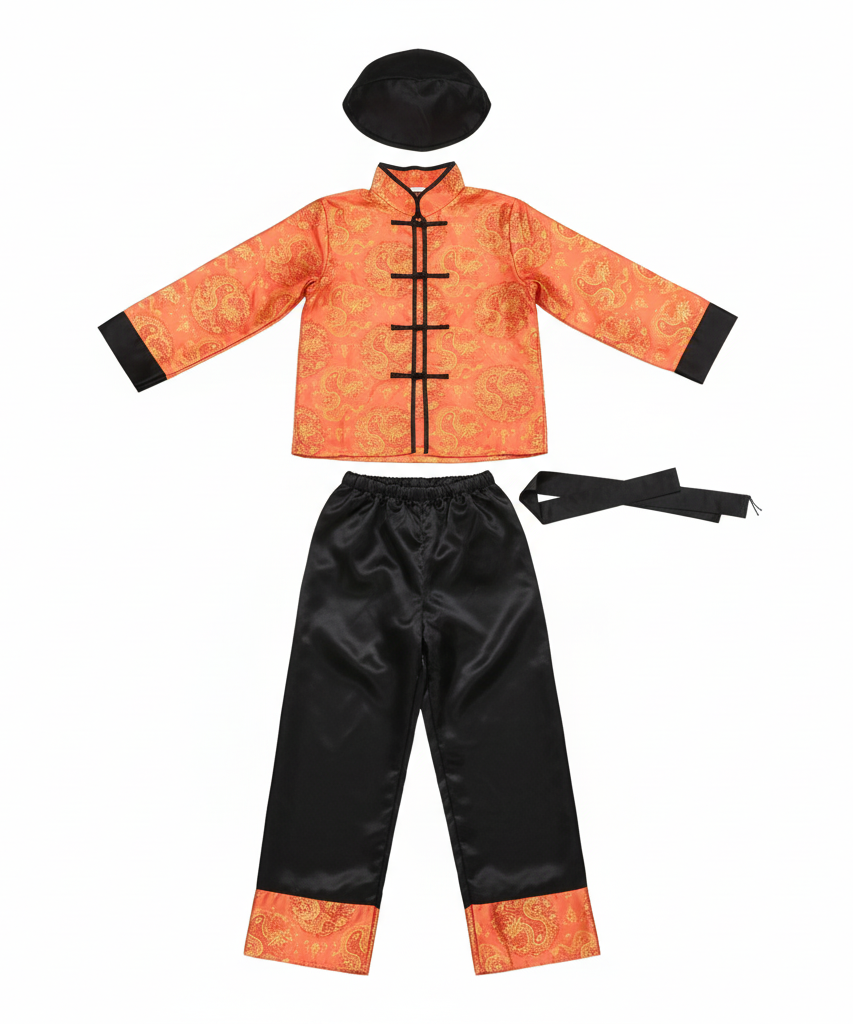 Japanese Children's Traditional Kung Fu Costume Set