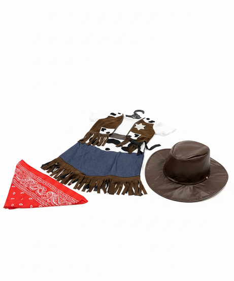 Caw Girl Costume Set