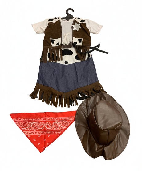 Caw Girl Costume Set