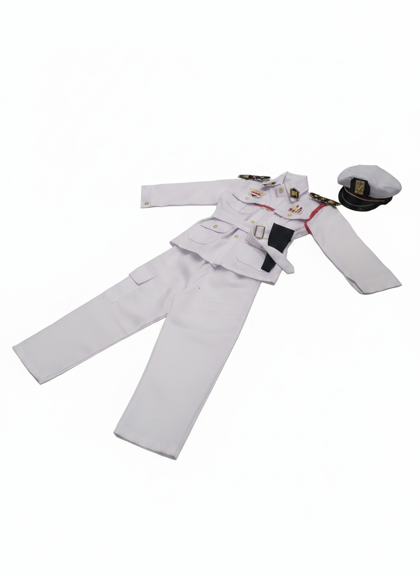 Child's Naval Officer Costume Play Set