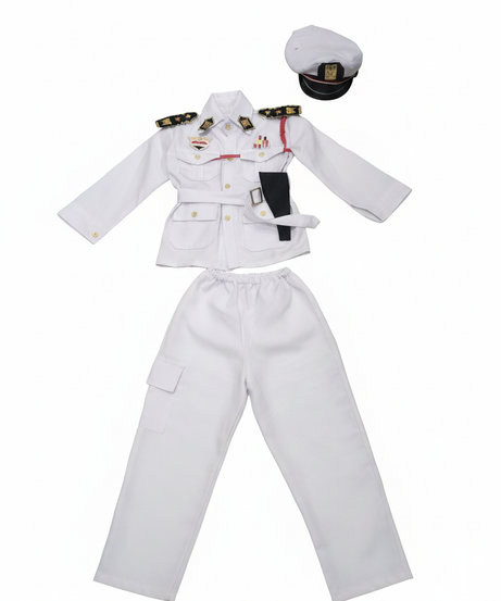 Child's Naval Officer Costume Play Set