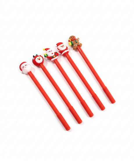 Christmas Santa Claus Novelty Pen - 1 Pen