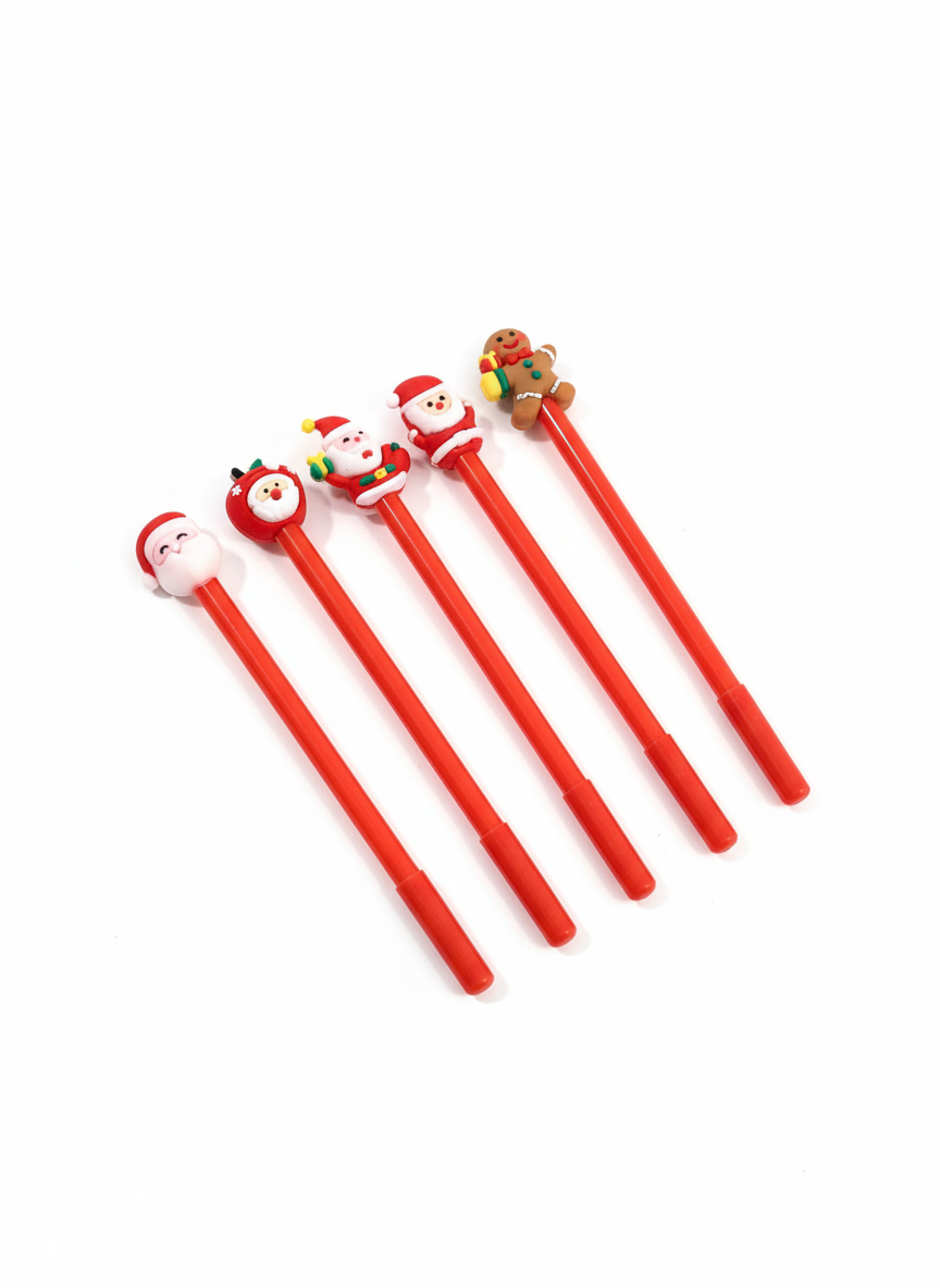 Christmas Santa Claus Novelty Pen - 1 Pen