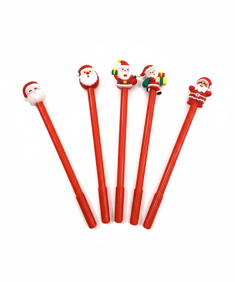 Christmas Santa Claus Novelty Pen - 1 Pen