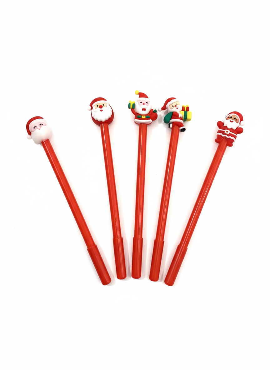 Christmas Santa Claus Novelty Pen - 1 Pen