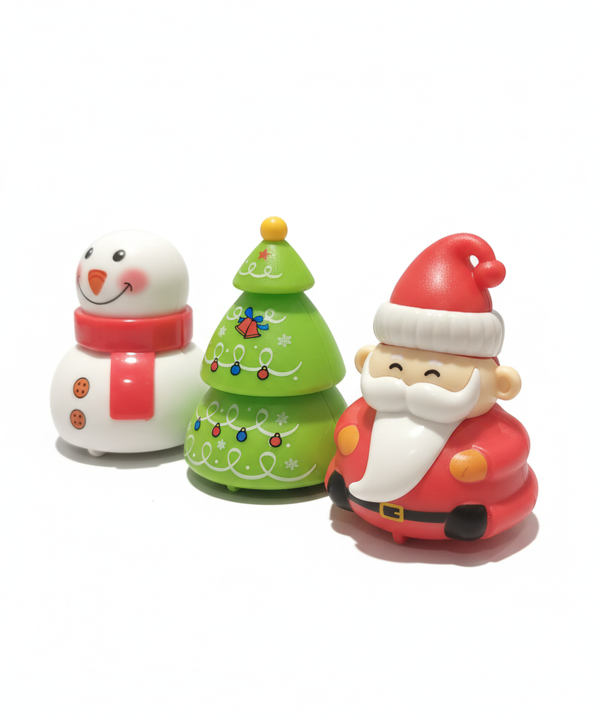Christmas Mini Pull Back Car