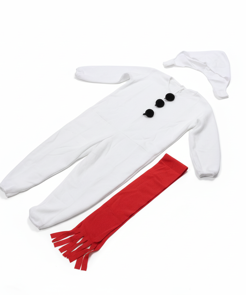 Classic Snowman Kids' Costume Set