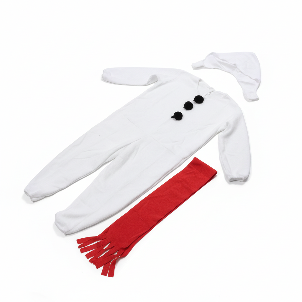 Classic Snowman Kids' Costume Set
