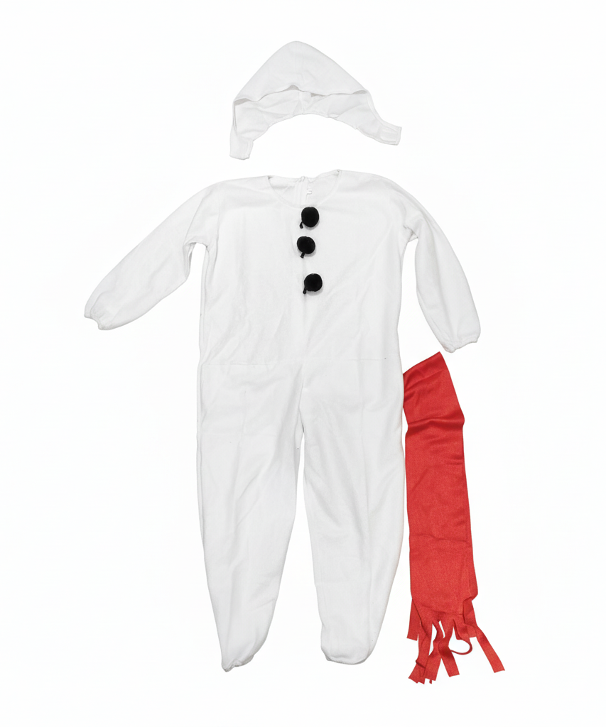 Classic Snowman Kids' Costume Set