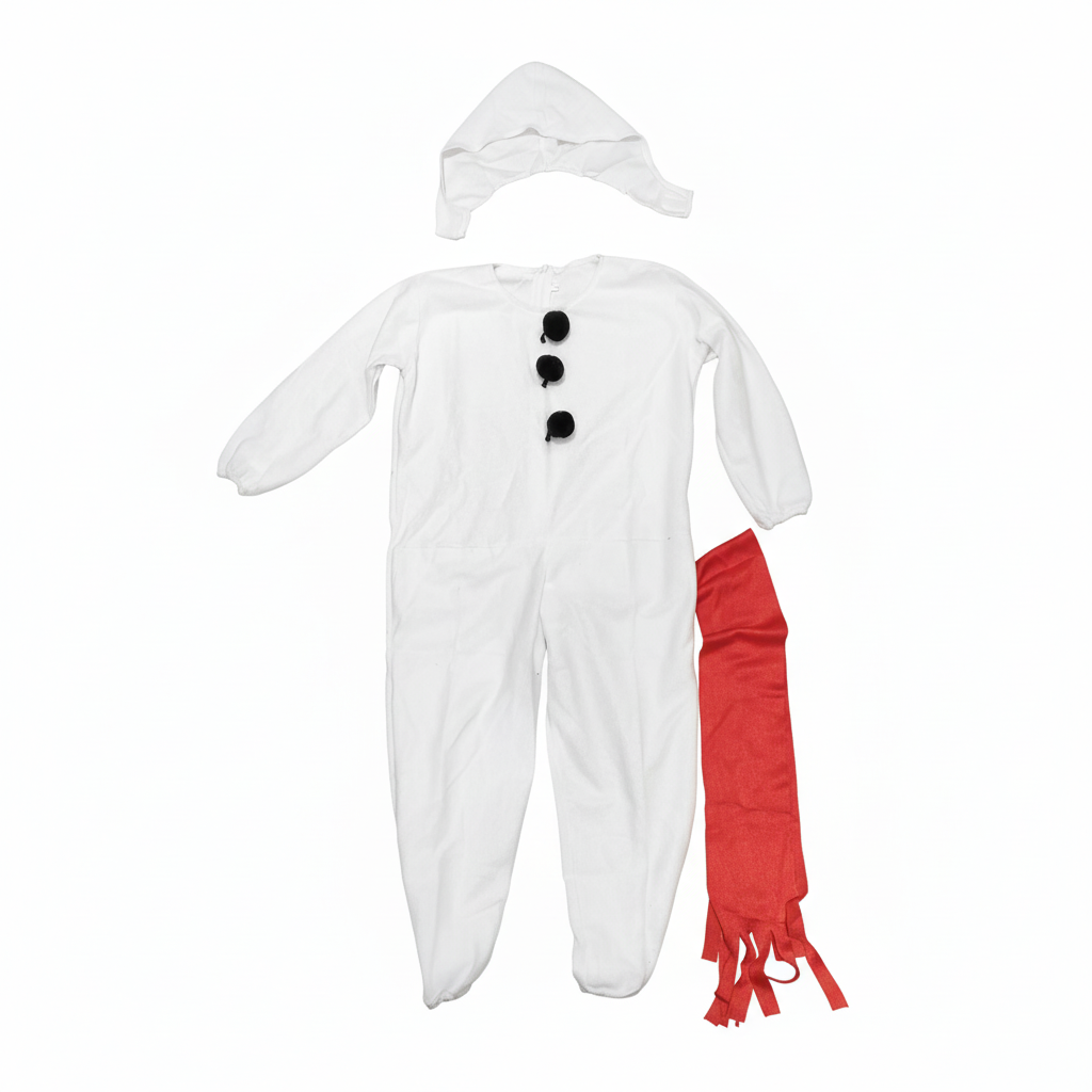 Classic Snowman Kids' Costume Set