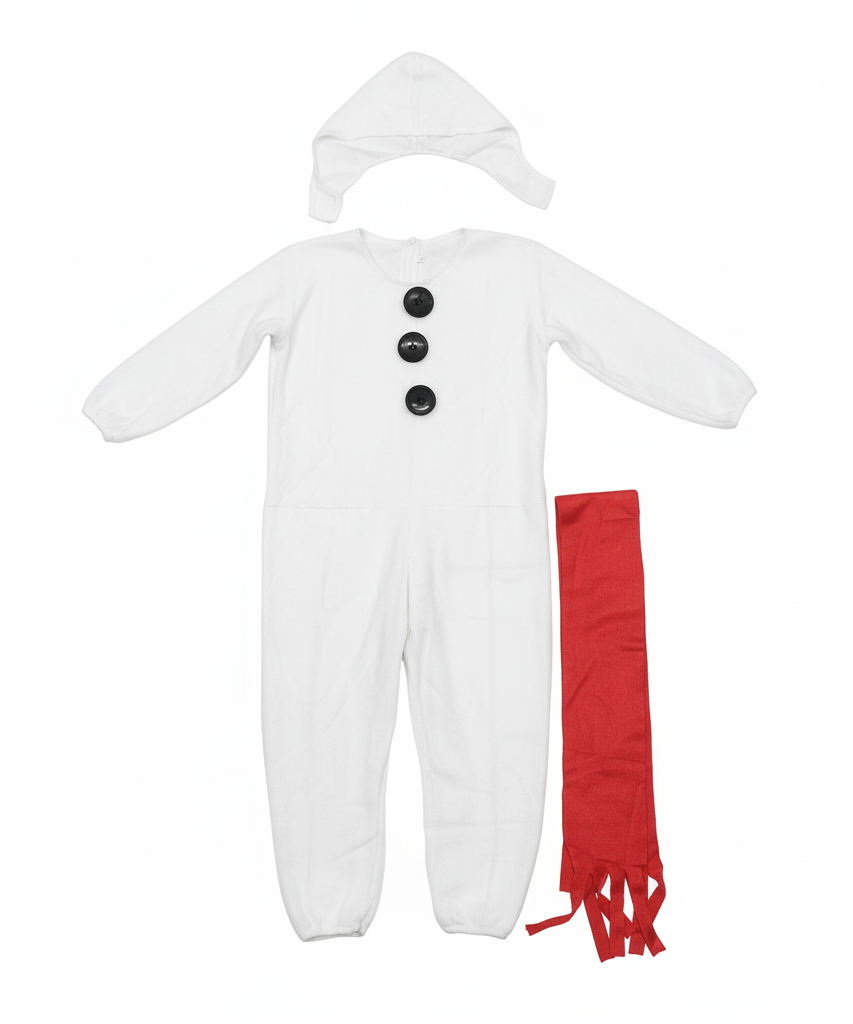 Classic Snowman Kids' Costume Set