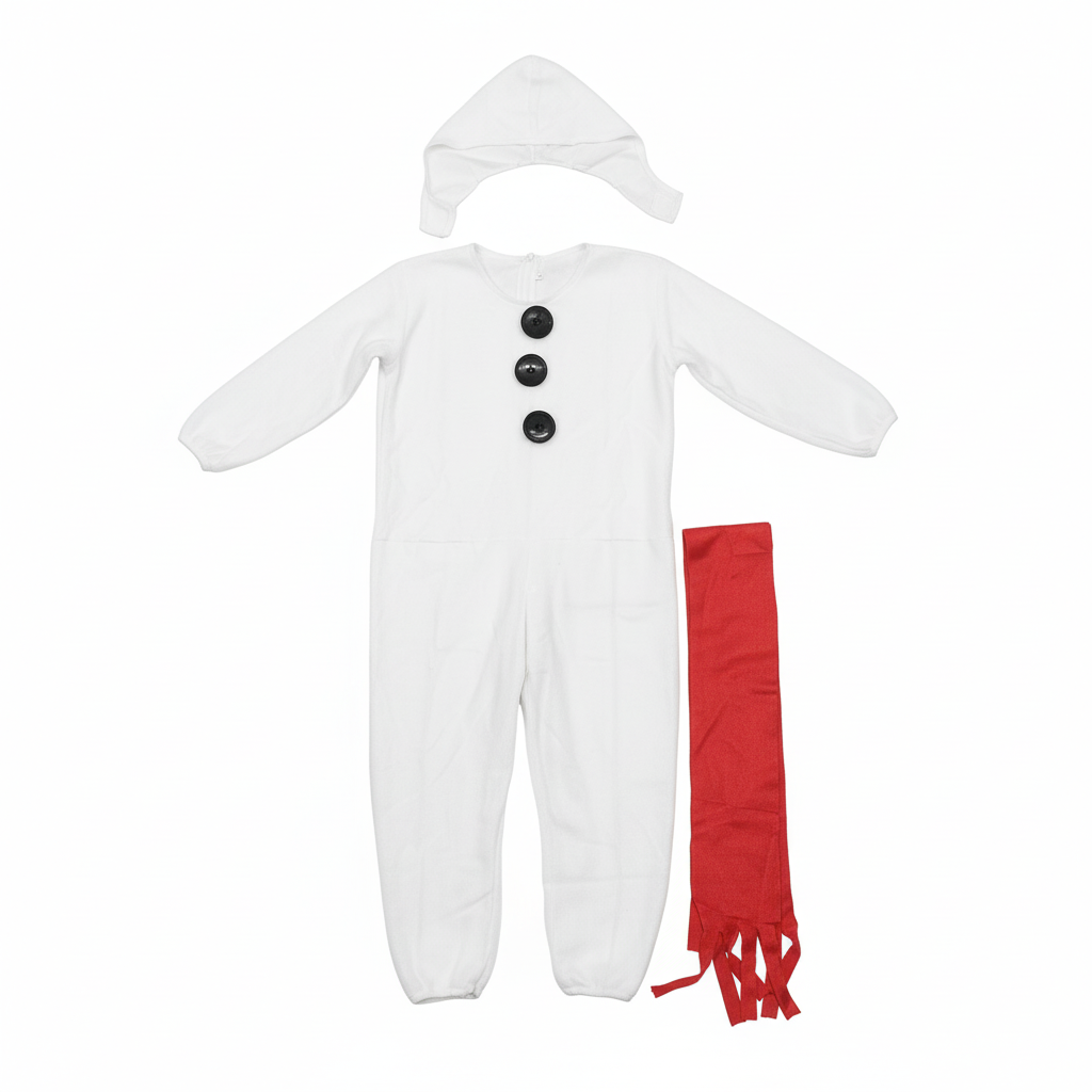 Classic Snowman Kids' Costume Set