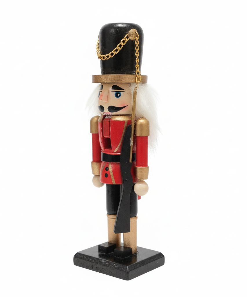 Classic Wooden Nutcracker Soldier Figurine