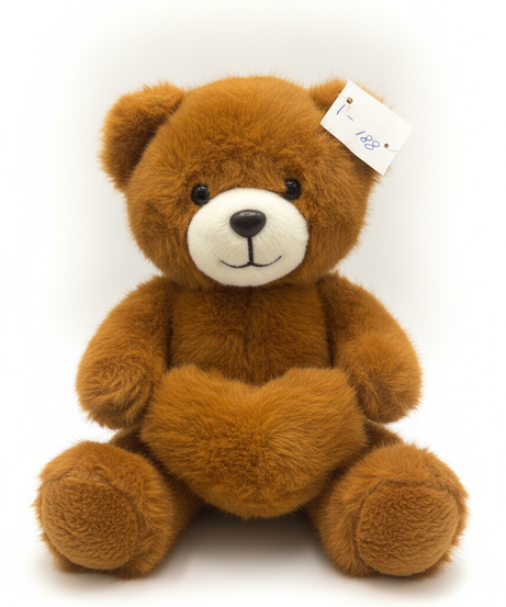 Classic Brown Plush Teddy Bear