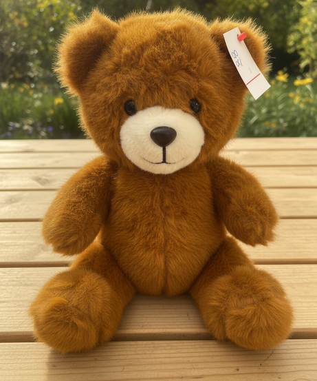 Classic Brown Plush Teddy Bear