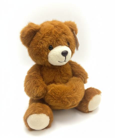 Classic Brown Plush Teddy Bear