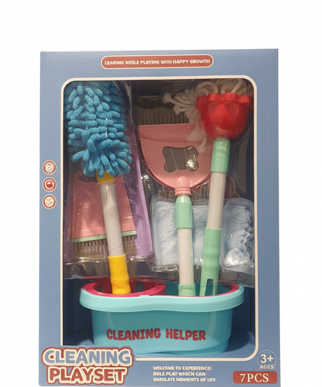 Cleaning Helper Cleaning Playset
