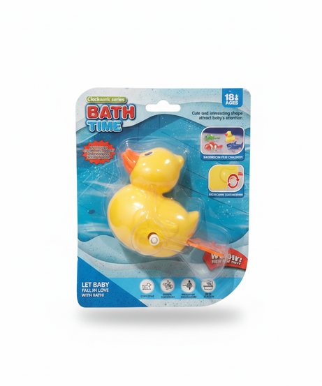 Clockwork Series Bath Time Duck