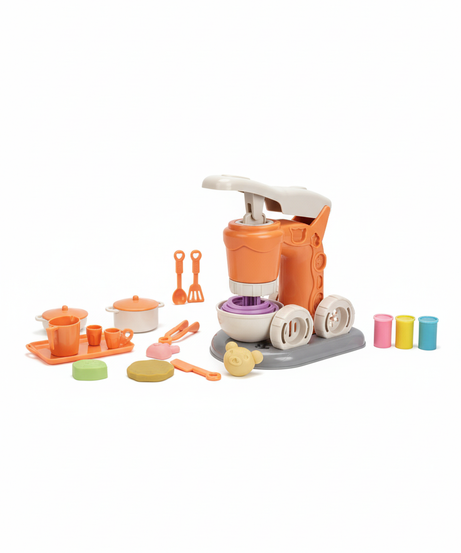 Colored Clay Toys Ice Cream Clay Machine