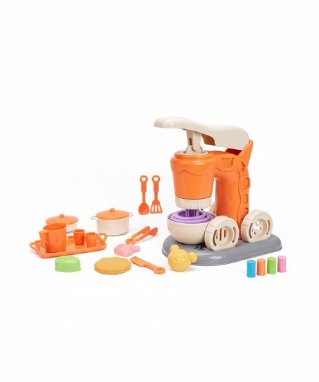 Colored Clay Toys Ice Cream Clay Machine
