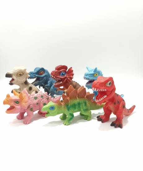 Prehistoric Playmate Pachycephalosaurus Dinosaur Figure