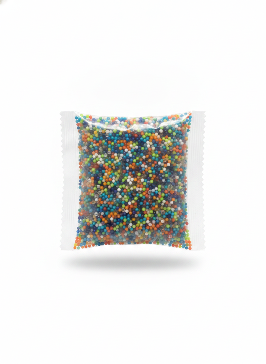 Colorful Mini Water Beads Refill Pack