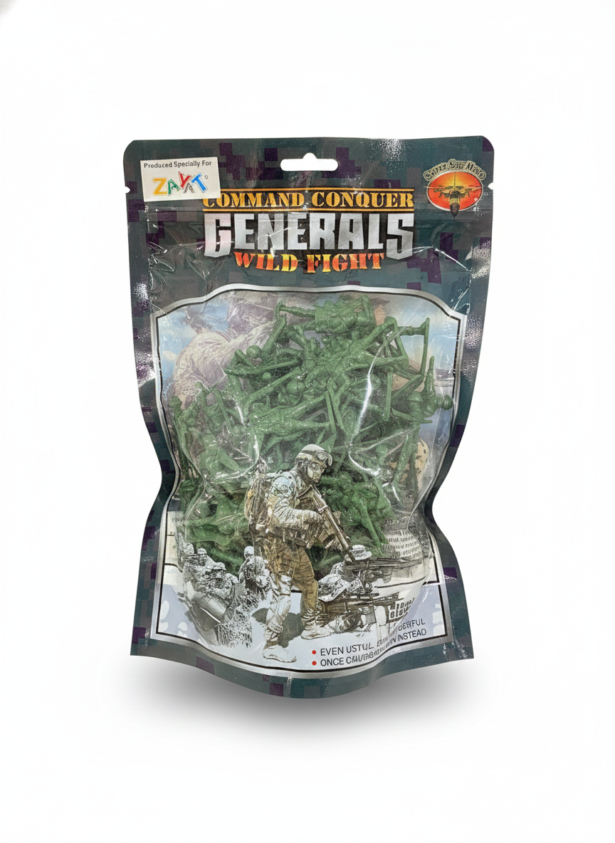 Command Conquer Generals Wild Fight Green Army Men